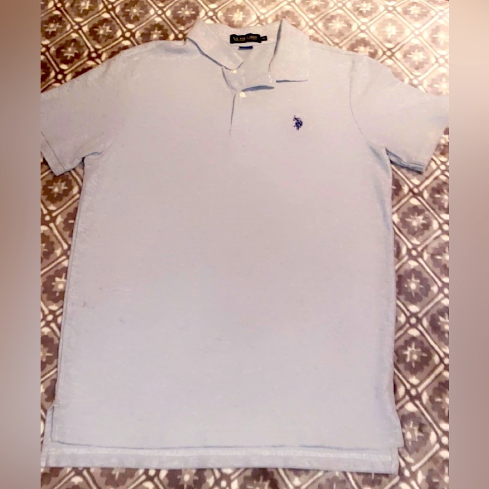 Gray u.s polo assn. Size Medium